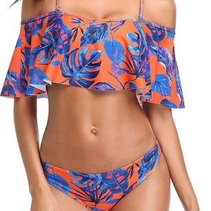 New Floral bikini bandeau